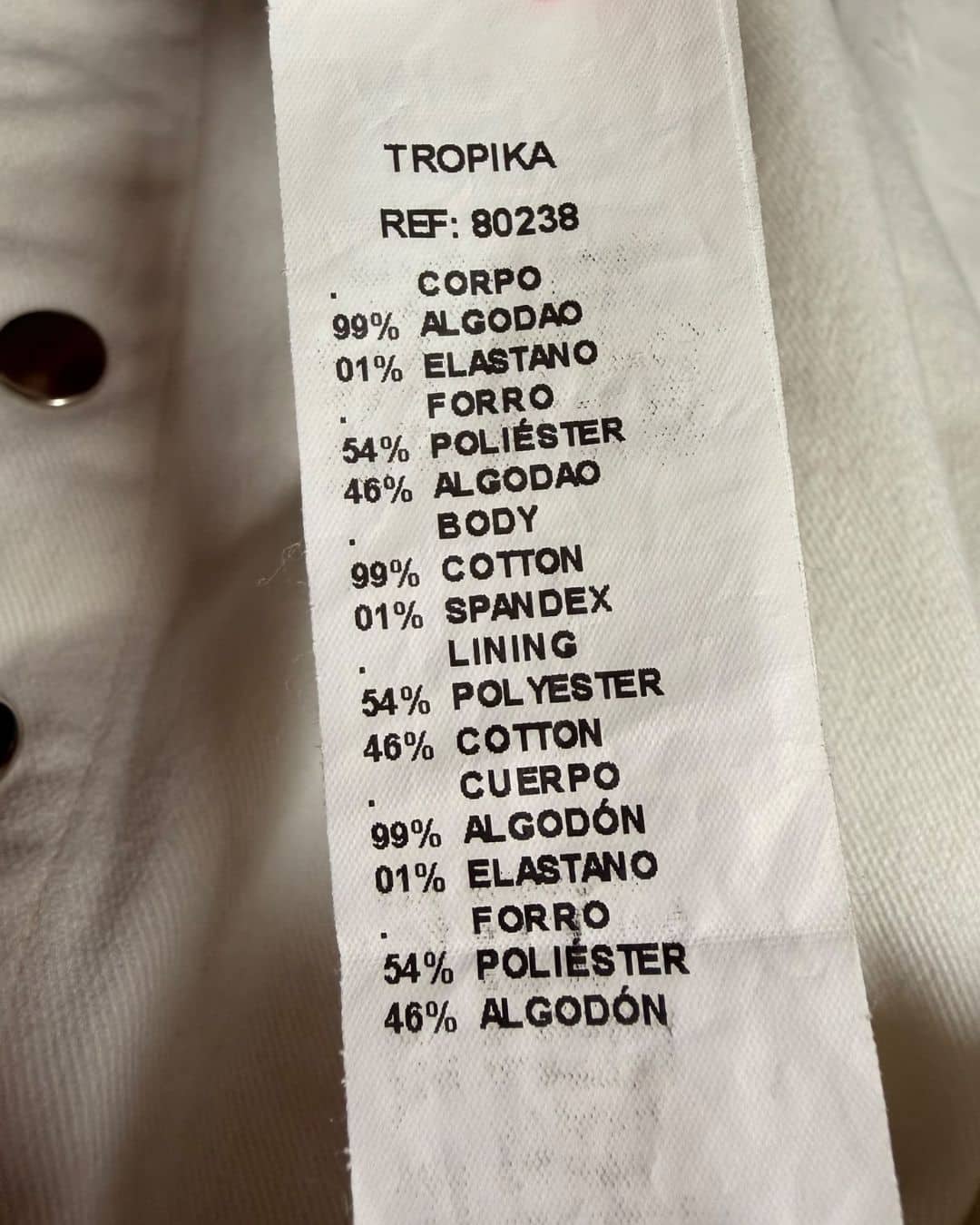 JEANS SUPER PUSH-UP WIDE LEG CON IMBOTTITURA REMOVIBILE – TROPIKA - immagine 2